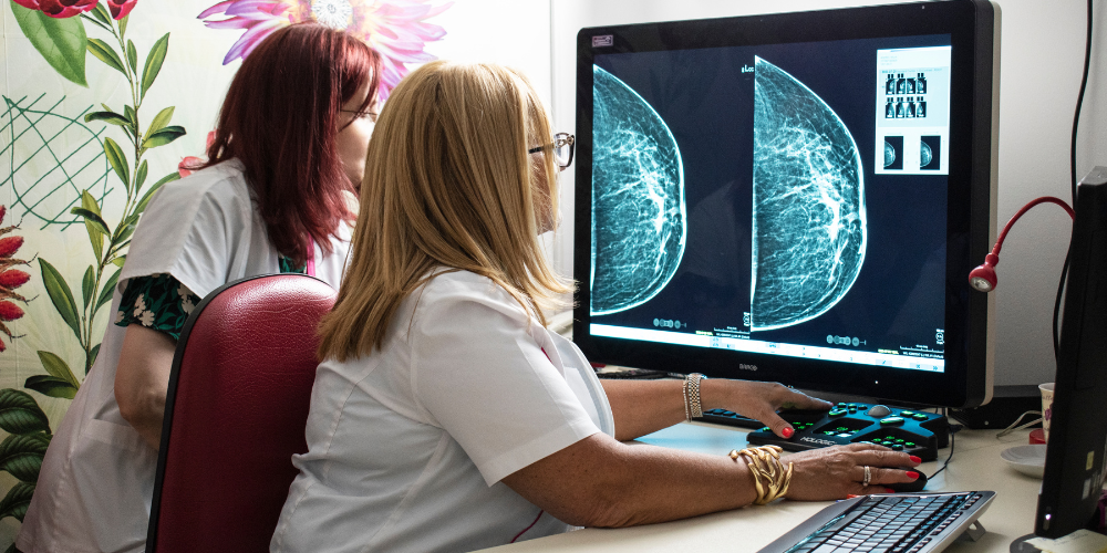 Mamografia cu substanta de contrast